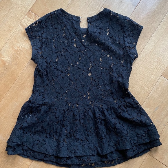 Black Lace shirt - Picture 6 of 7